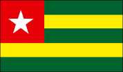 drapeau togolais